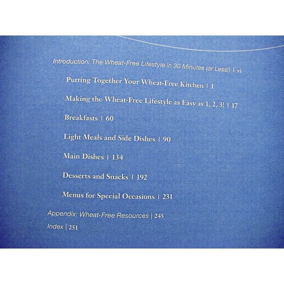 Wheat Belly 30-Minute Or Less Cookbook William Davis MD Paleo Weight Loss 2013 - Picture 10 of 10